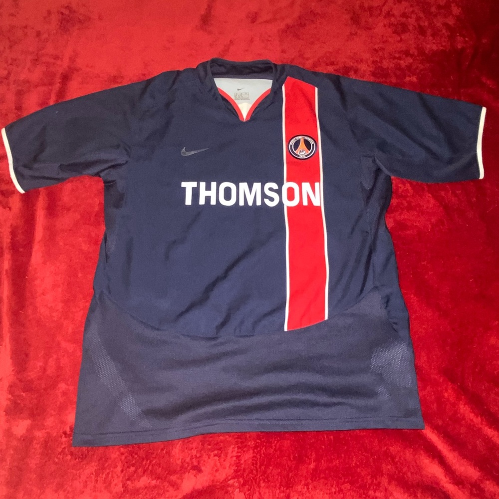 Retro Nike PSG Paris Saint Germain 2003/2004 Jersey